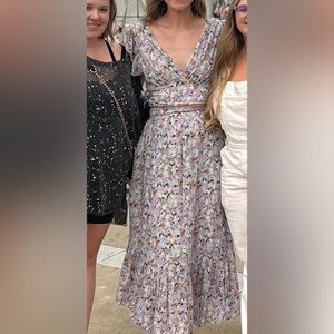 Free people top and skirt set